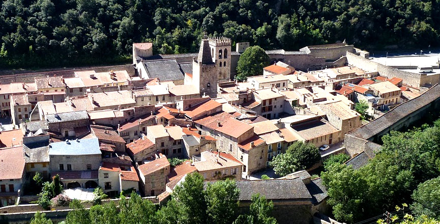 Les charmes de Villefrance-de-Conflent