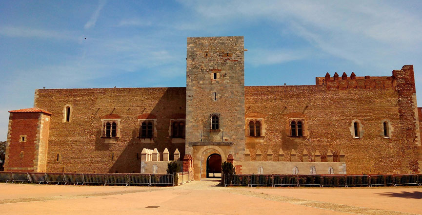 Le beau patrimoine historique de Perpignan